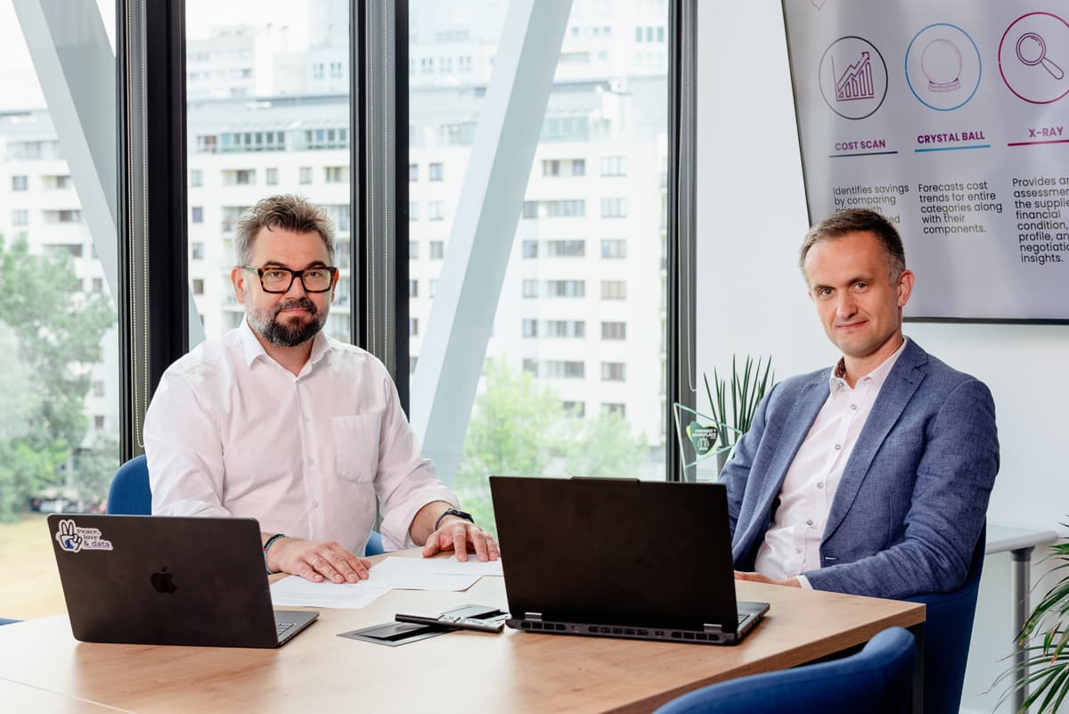The Profitia team during a joint workshop session
